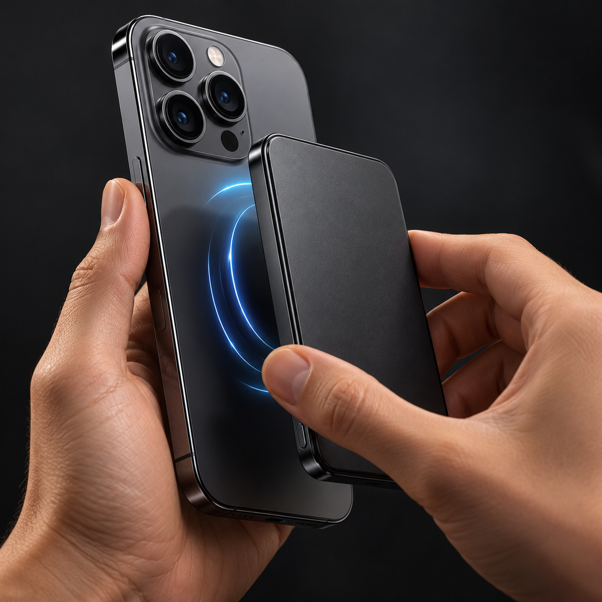Batterie Magnétique Ultra-Fine 10 000 mAh