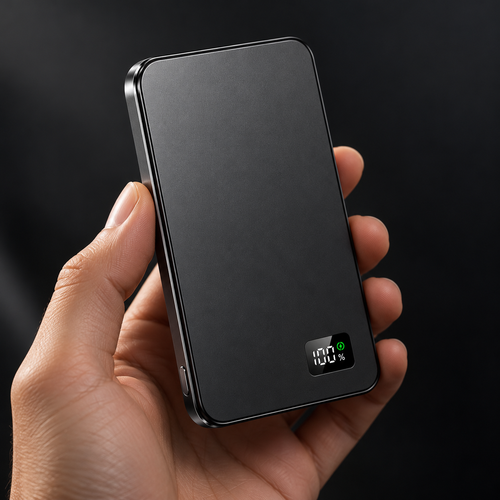 Batterie Magnétique Ultra-Fine 10 000 mAh