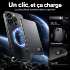 Batterie Magnétique Ultra-Fine 10 000 mAh