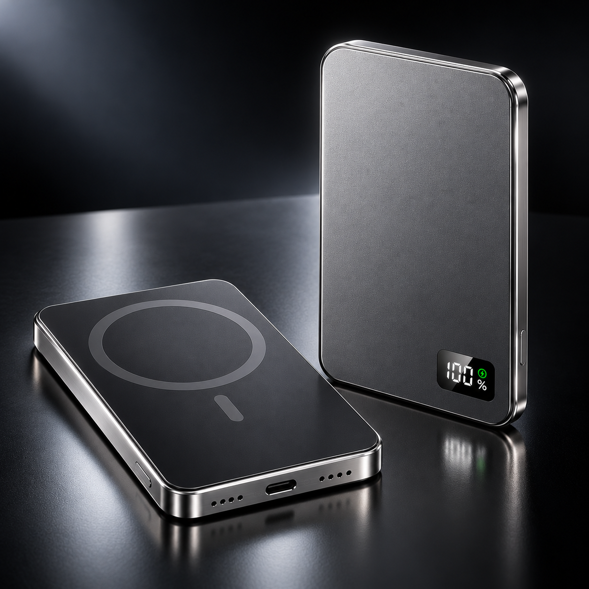 Batterie Magnétique Ultra-Fine 10 000 mAh
