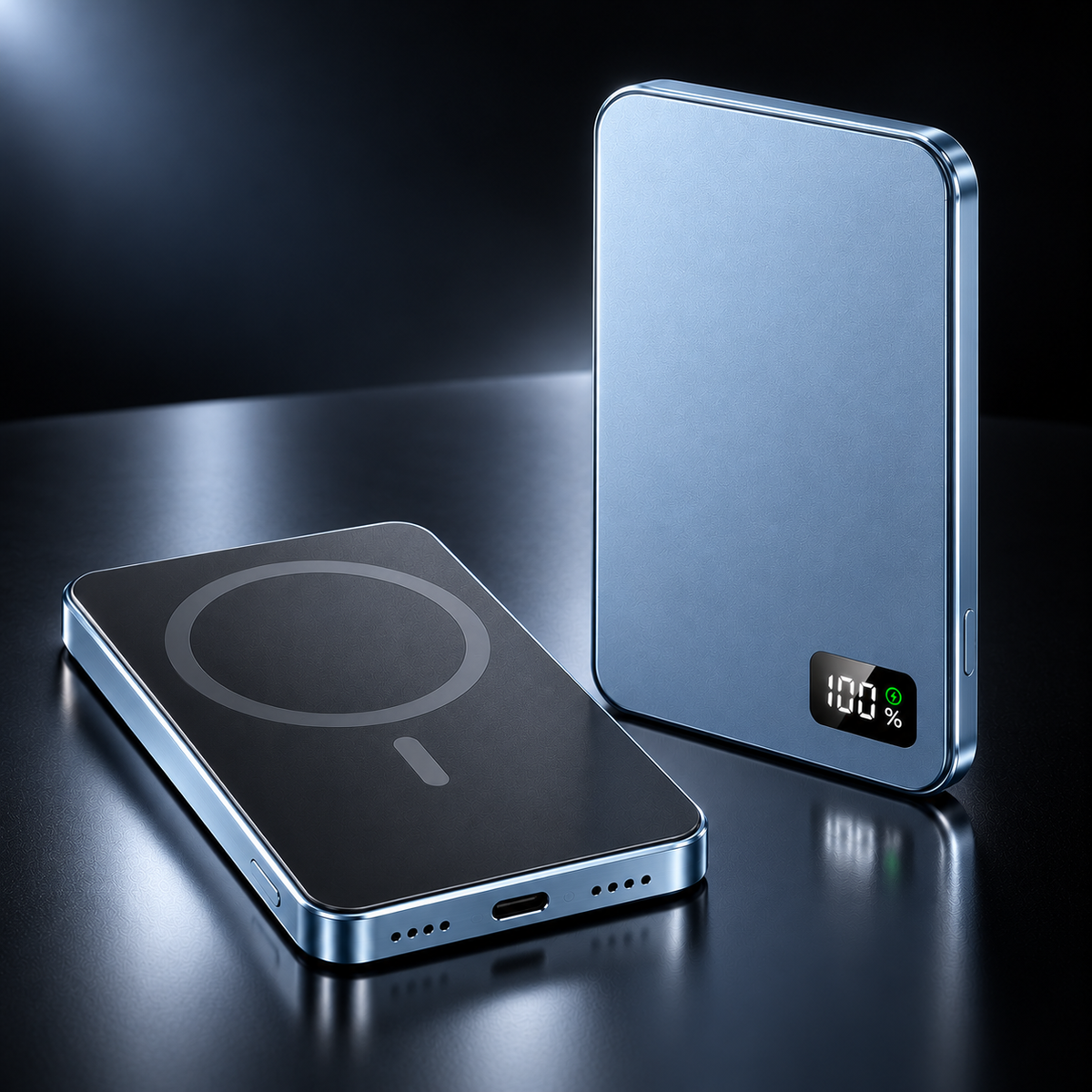 Batterie Magnétique Ultra-Fine 10 000 mAh