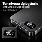 Batterie Magnétique Ultra-Fine 10 000 mAh
