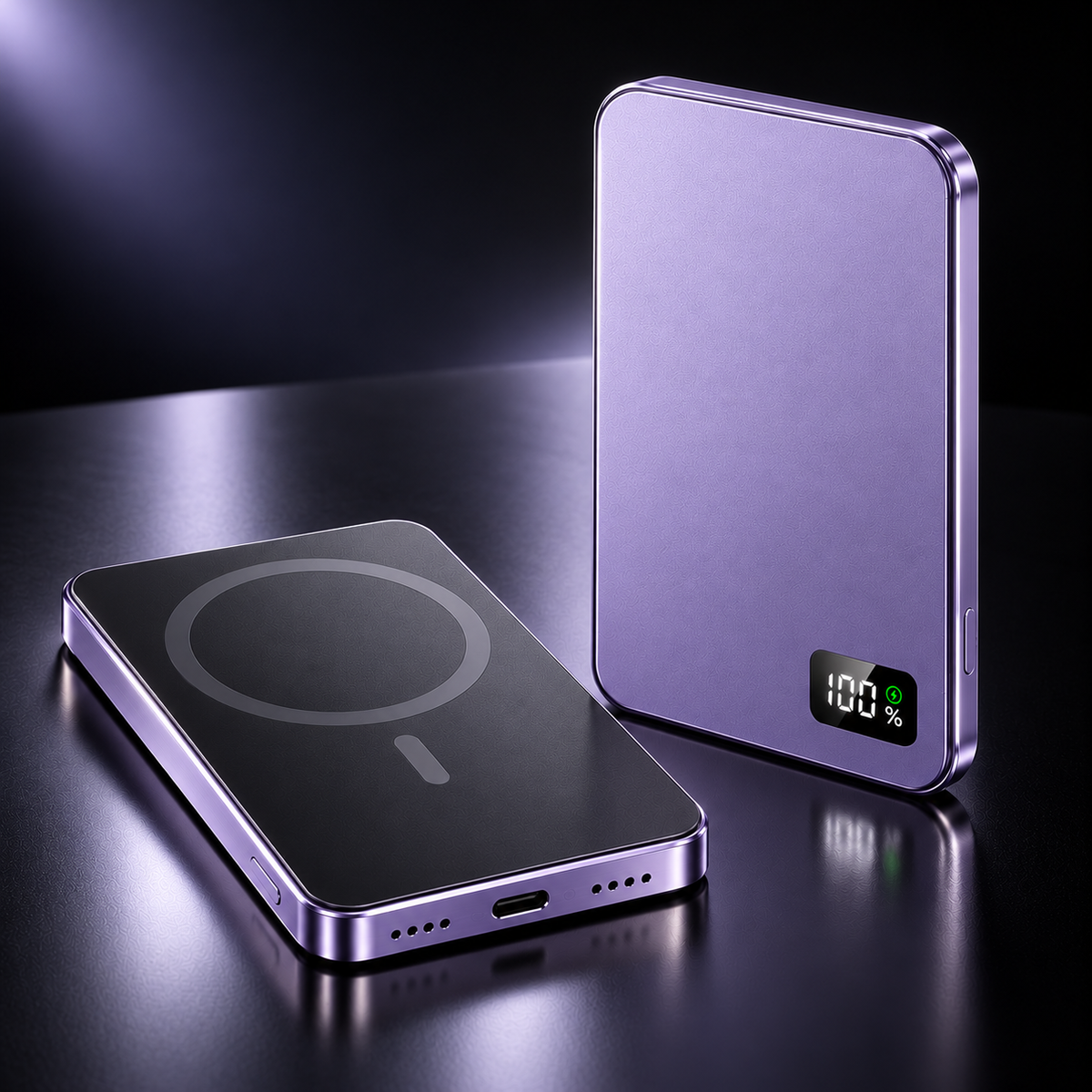 Batterie Magnétique Ultra-Fine 10 000 mAh