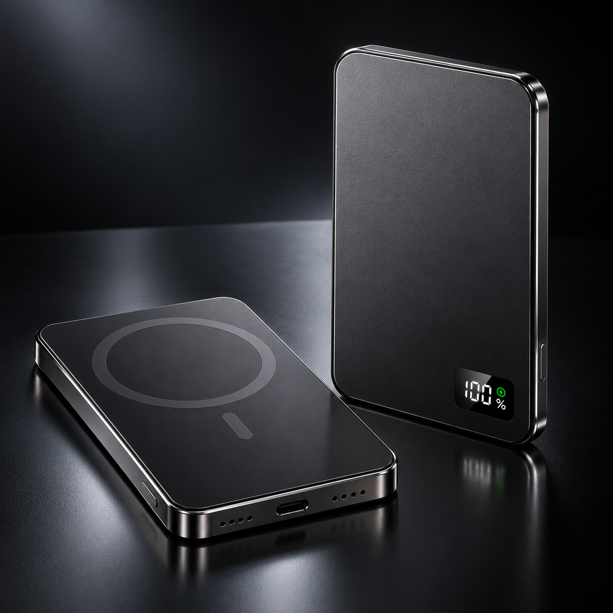 Batterie Magnétique Ultra-Fine 10 000 mAh