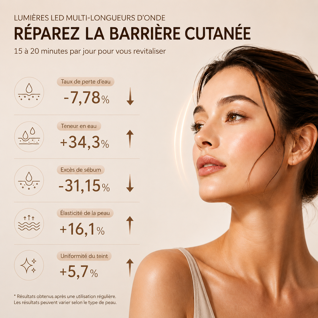 Masque LED Nouvelle Génération