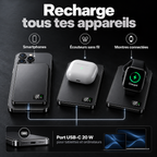 Batterie Magnétique Ultra-Fine 10 000 mAh