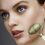 Jade Roller & Natural Scraping Tool - Eye Beauty Bar for Radiant Skin