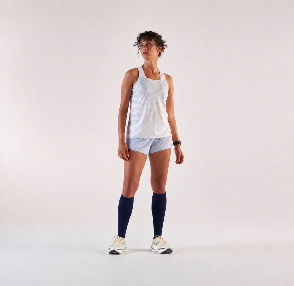 Chaussettes de compression pour des jambes légères