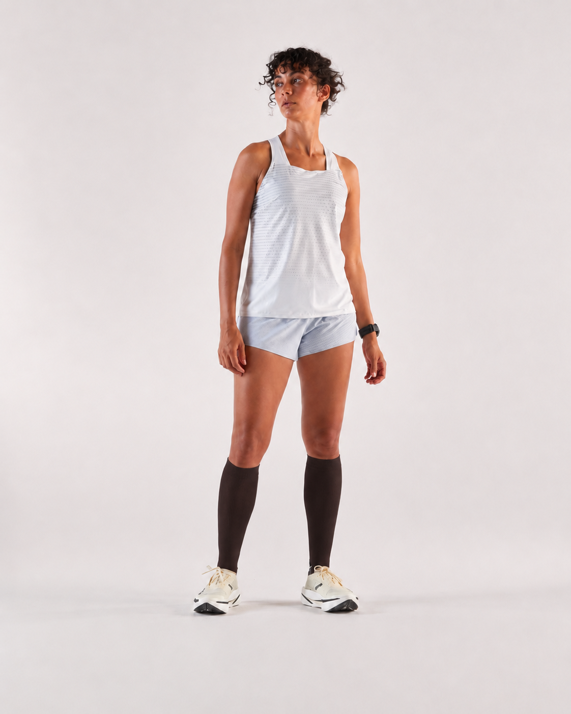 Chaussettes de compression pour des jambes légères